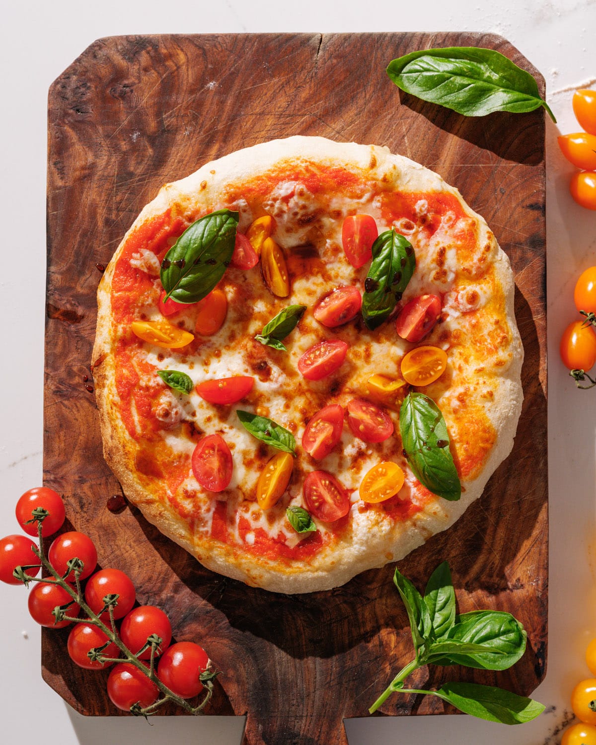„Caprese Pizza“ – pora virėjų