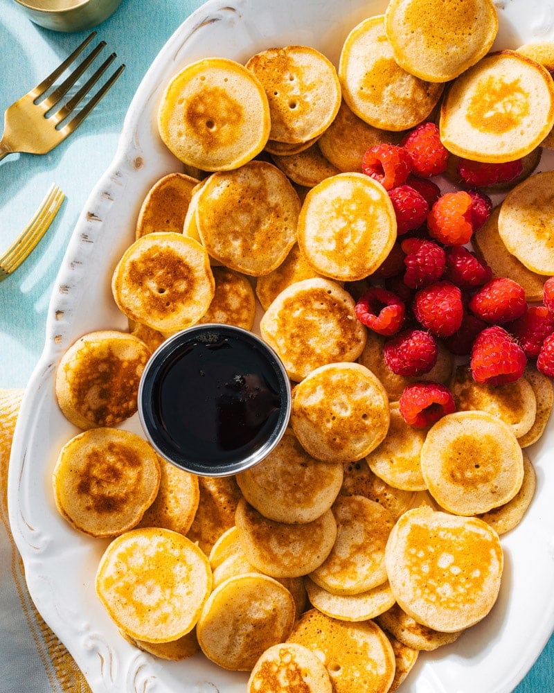 Mini Pancakes Recipe: A Fun, Bite-Sized Breakfast Idea