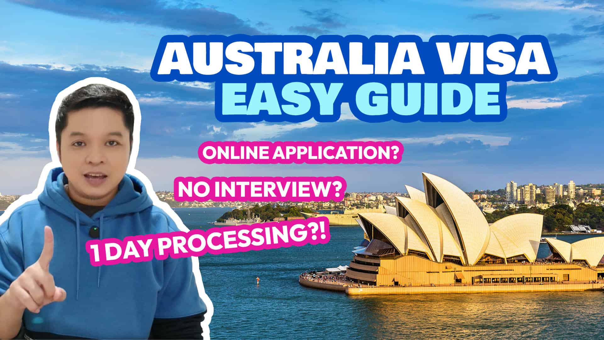 2026 AUSTRALIA VISA Application Requirements & How to Apply Online