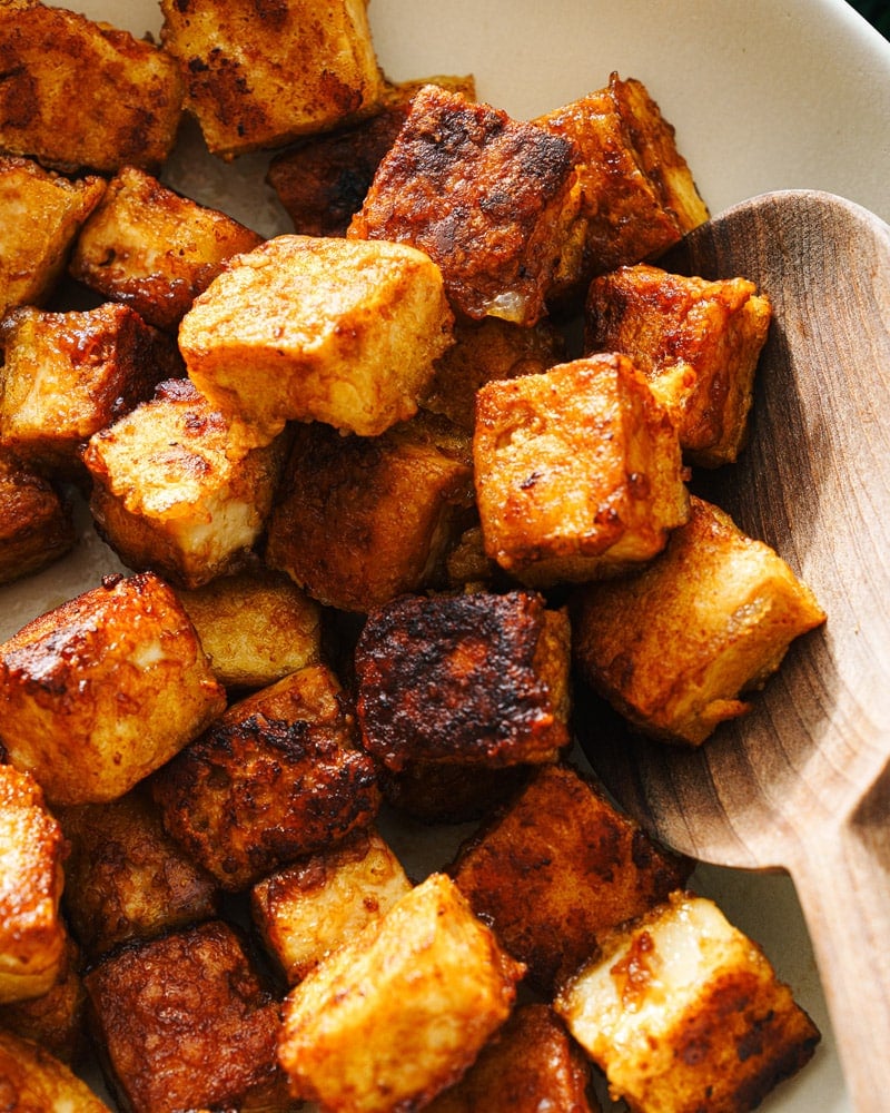 Traškus tofu (per 20 minučių!) – gamina pora
