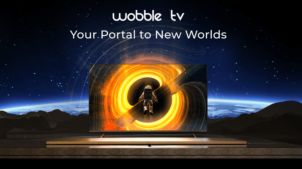 „Wobble“ Indijoje pristato QLED X serijos ir 4K K serijos televizorius nuo 10 999 rupijų