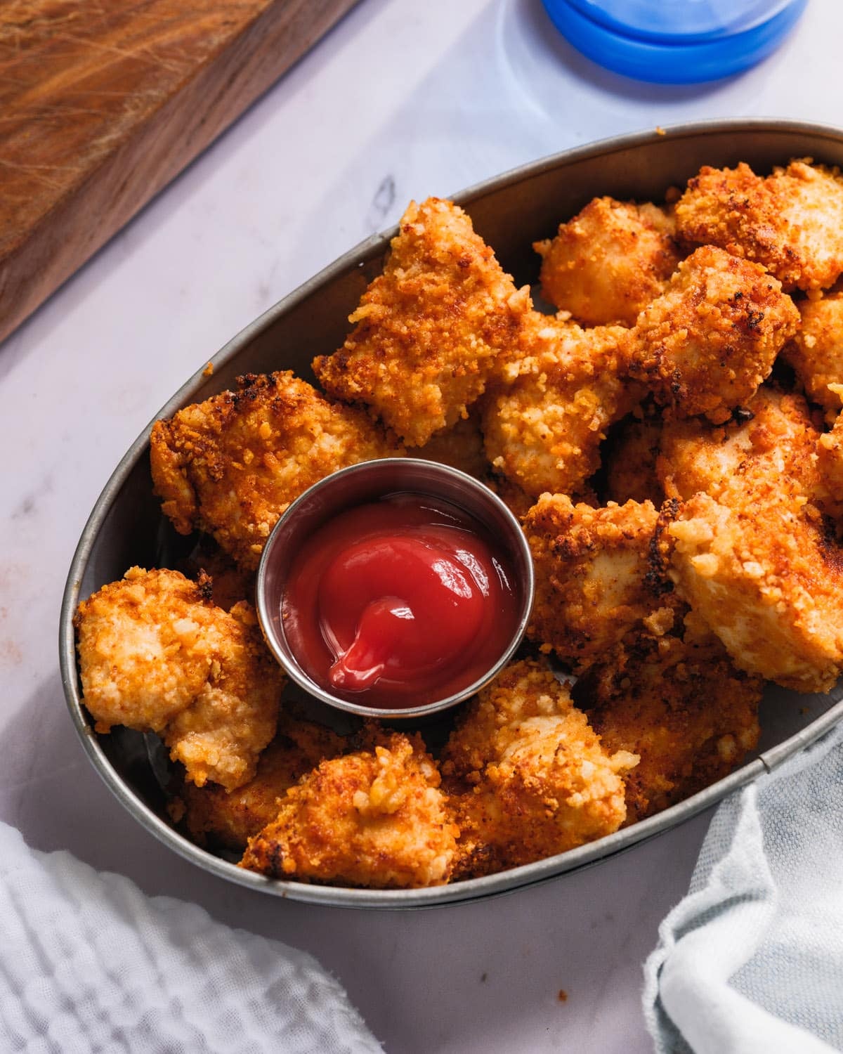 Easy Air Fryer Chicken Nuggets – pora virėja