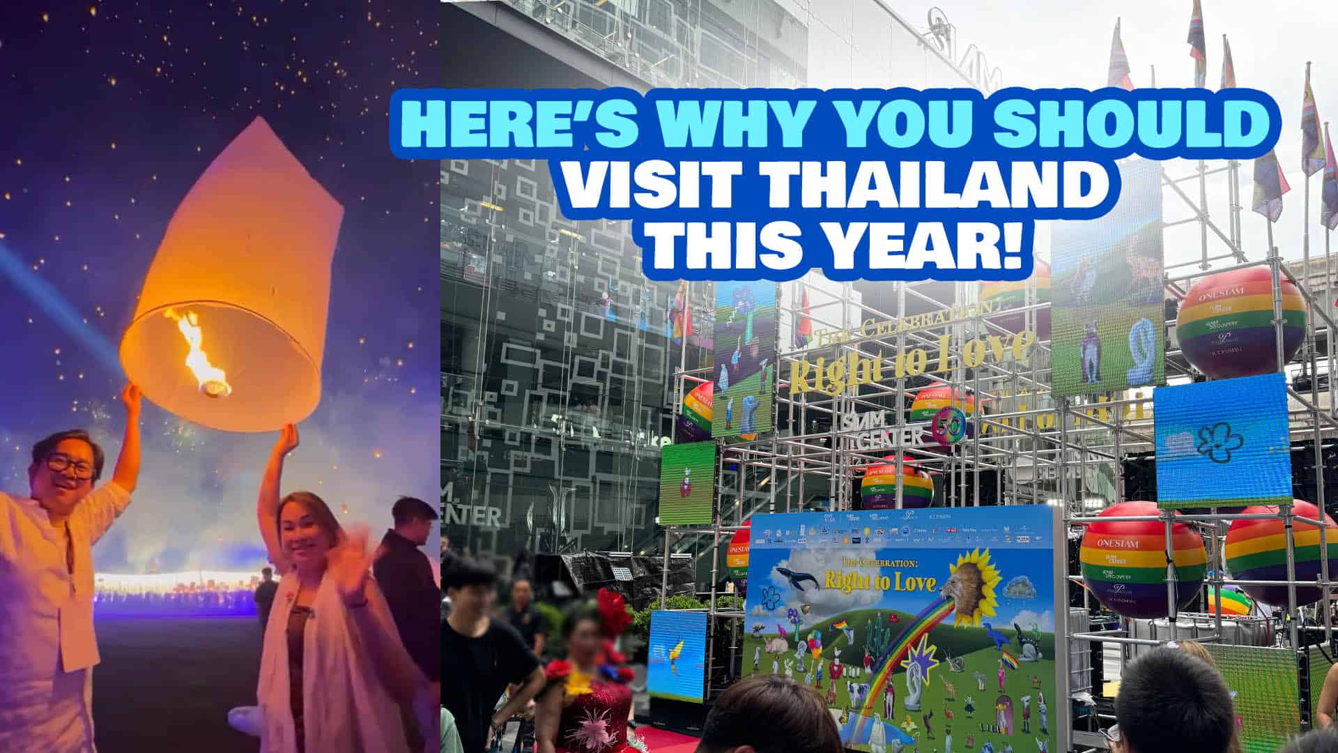 Missed Songkran? Here are 5 Other Reasons to Visit Thailand this Year!