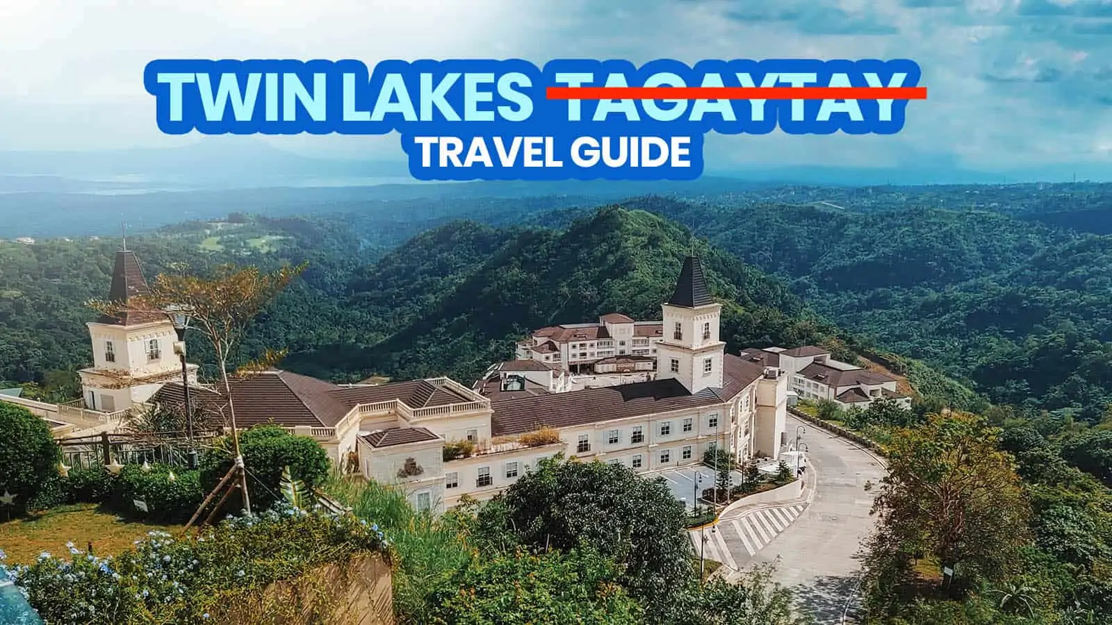 2026 TWIN LAKES TAGAYTAY: restoranai, darbo valandos ir daugiau!